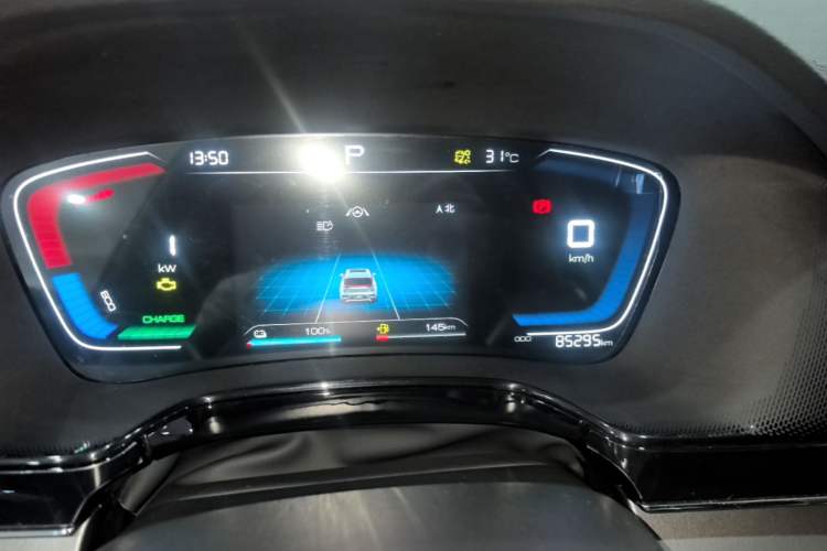 Used BYD Tang New Energy 2021 DM-i 112KM Prestige Model Instrument Cluster