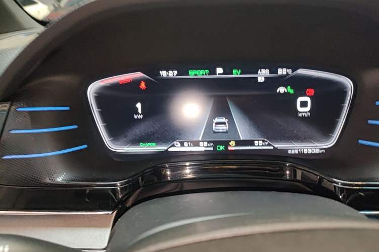 Used BYD Tang New Energy 2021 DM 2.0T Four-Wheel Drive High-Performance Flagship Model Instrument Cluster