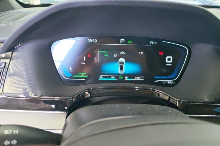 Used BYD Tang New Energy 2021 DM-i 112KM Prestige Model Instrument Cluster