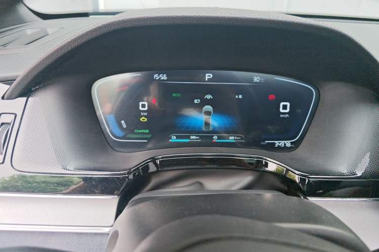 Used BYD Tang New Energy 2021 DM-i 112KM Prestige Model Instrument Cluster