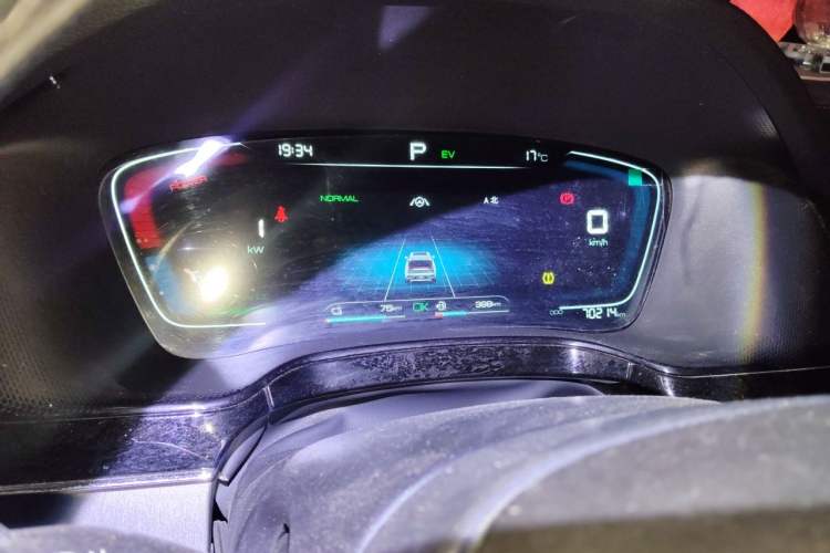 Used BYD Tang New Energy 2021 DM-i 112KM Prestige Model Instrument Cluster