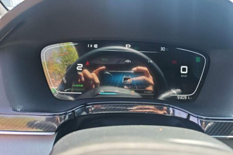 Used BYD Tang New Energy 2021 DM-i 112KM Prestige Model Instrument Cluster