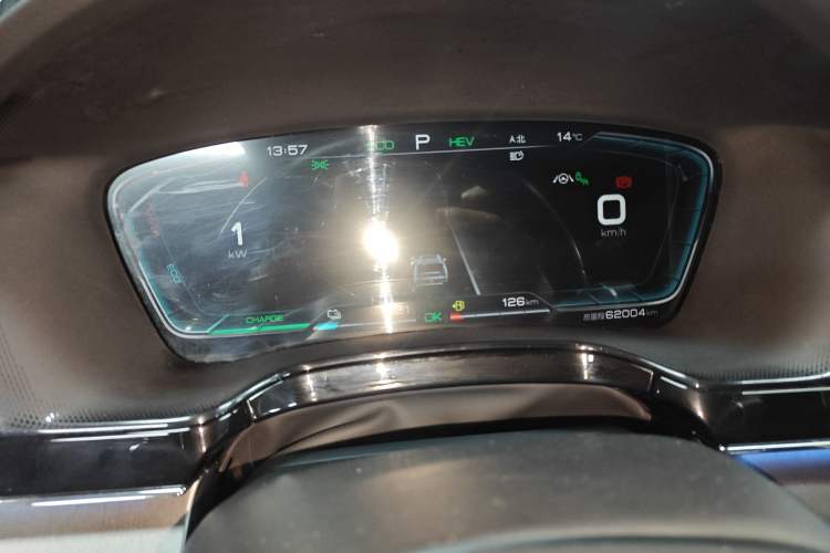 Used BYD Tang New Energy 2021 DM-i 112KM Prestige Model Instrument Cluster
