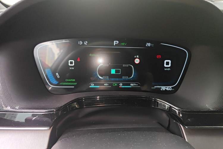 Used BYD Tang New Energy 2021 DM-i 112KM Prestige Model Instrument Cluster