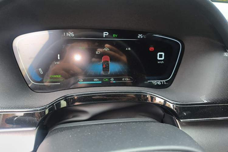 Used BYD Tang New Energy 2021 DM-i 112KM Prestige Model Instrument Cluster