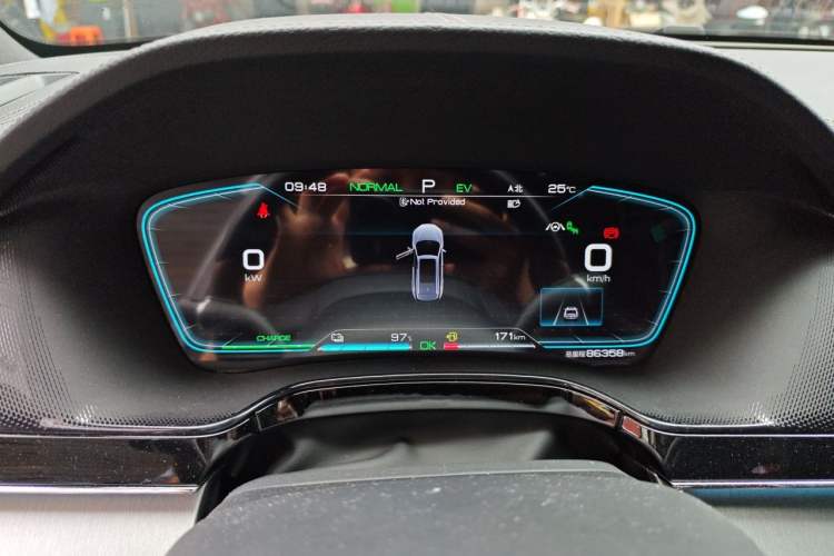 Used BYD Tang New Energy 2021 DM-i 112KM Prestige Model Instrument Cluster