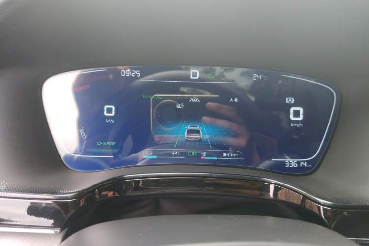 Used BYD Tang New Energy 2021 DM-i 112KM Prestige Model Instrument Cluster