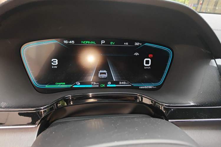 Used BYD Tang New Energy 2021 DM-i 112KM Prestige Model Instrument Cluster