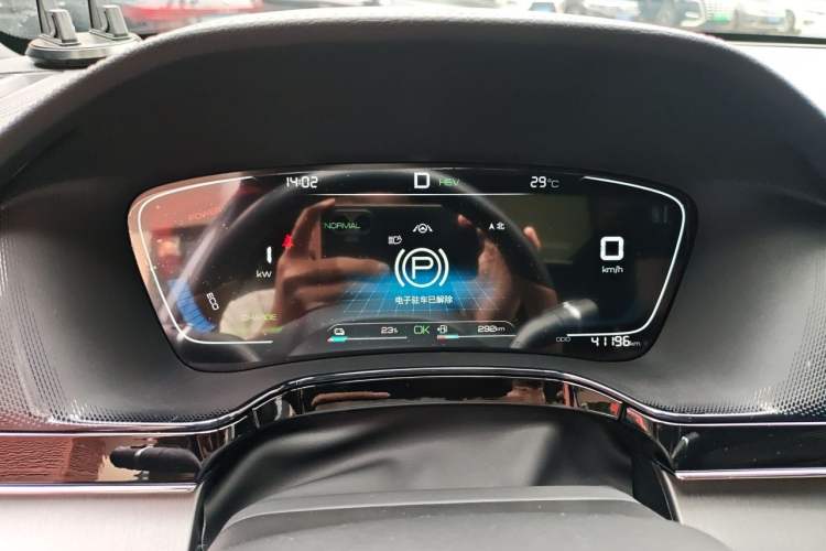 Used BYD Tang New Energy 2021 DM-i 112KM Prestige Model Instrument Cluster