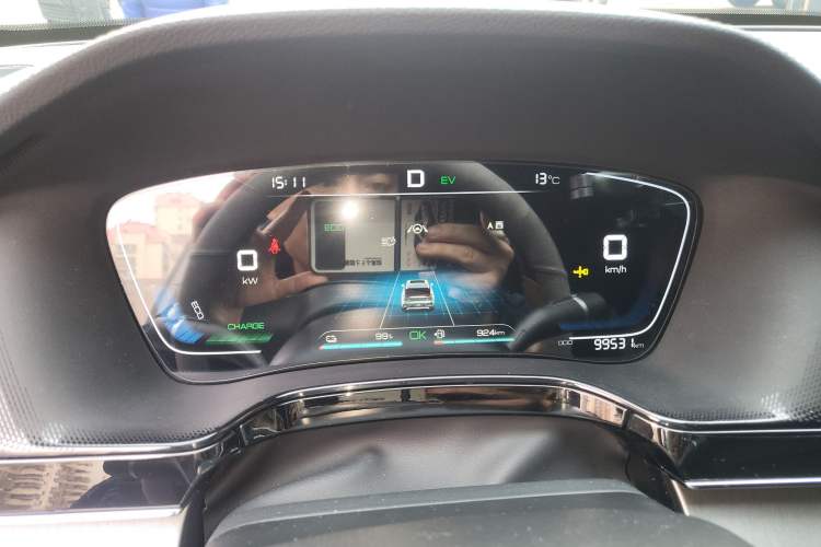 Used BYD Tang New Energy 2021 DM-i 112KM Prestige Model Instrument Cluster