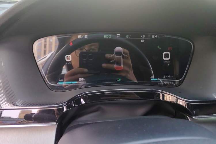 Used BYD Tang New Energy 2021 DM-i 112KM Prestige Model Instrument Cluster