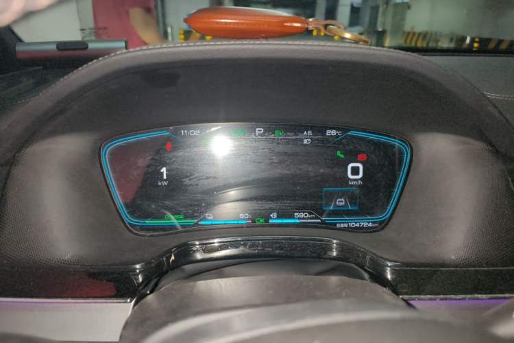 Used BYD Tang New Energy 2021 DM-i 112KM Prestige Model Instrument Cluster