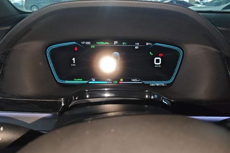 Used BYD Tang New Energy 2021 DM-i 112KM Prestige Model Instrument Cluster