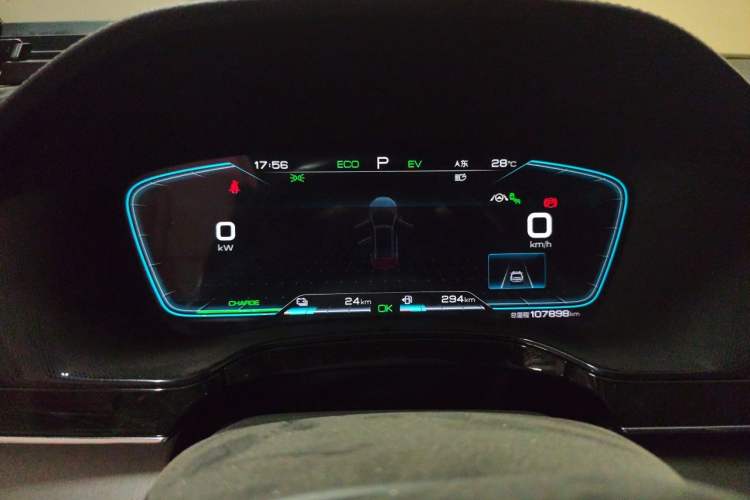Used BYD Tang New Energy 2021 DM-i 112KM Prestige Model Instrument Cluster