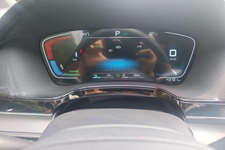 Used BYD Tang New Energy 2021 DM-i 112KM Prestige Model Instrument Cluster