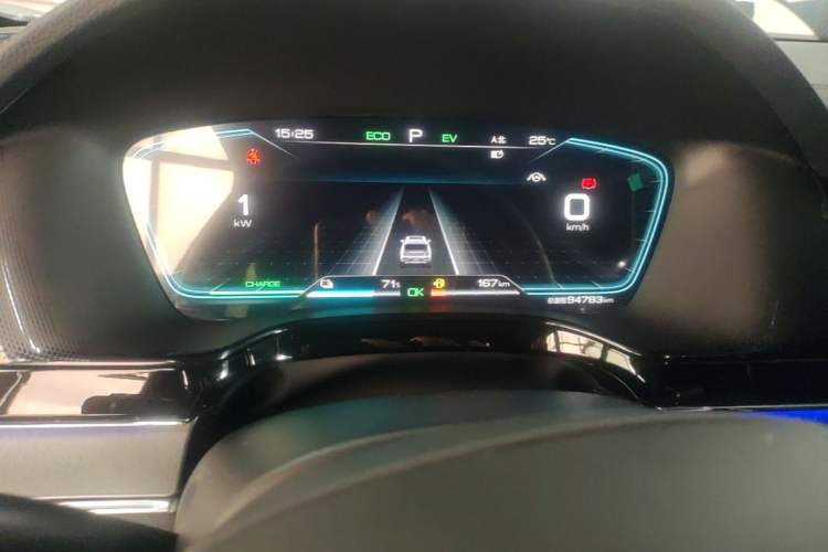 Used BYD Tang New Energy 2021 DM-i 112KM Prestige Model Instrument Cluster