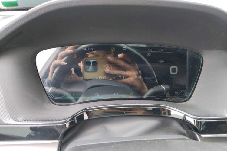 Used BYD Tang New Energy 2021 DM-i 112KM Prestige Model Instrument Cluster