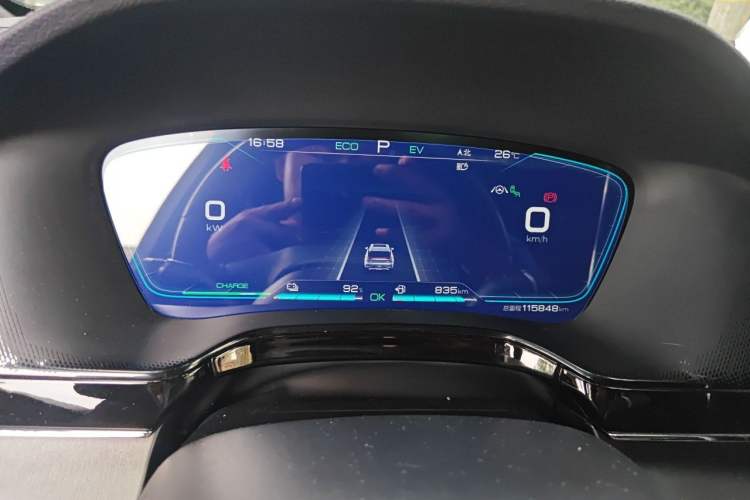 Used BYD Tang New Energy 2021 DM-i 112KM Prestige Model Instrument Cluster
