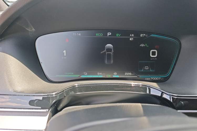 Used BYD Tang New Energy 2021 DM-i 112KM Prestige Model Instrument Cluster