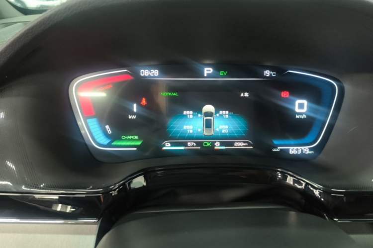 Used BYD Tang New Energy 2021 DM-i 112KM Prestige Model Instrument Cluster