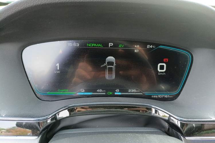 Used BYD Tang New Energy 2021 DM-i 112KM Prestige Model Instrument Cluster