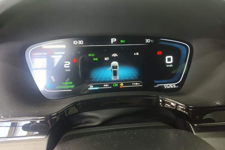 Used BYD Tang New Energy 2021 DM-i 112KM Prestige Model Instrument Cluster