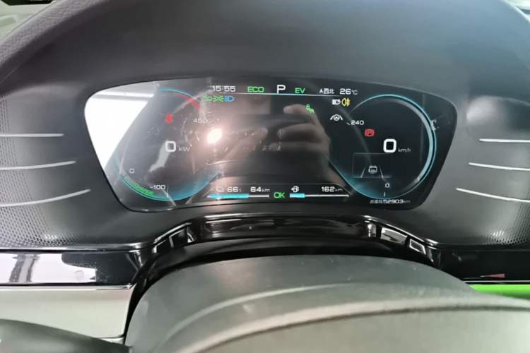 Used BYD Tang New Energy 2021 DM 2.0T Four-Wheel Drive High-Performance Flagship Model Instrument Cluster