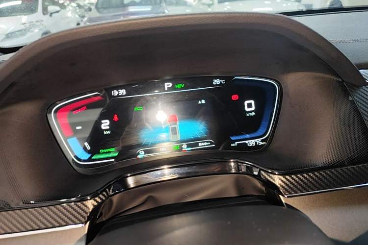 Used BYD Tang New Energy 2021 DM-i 112KM Prestige Model Instrument Cluster