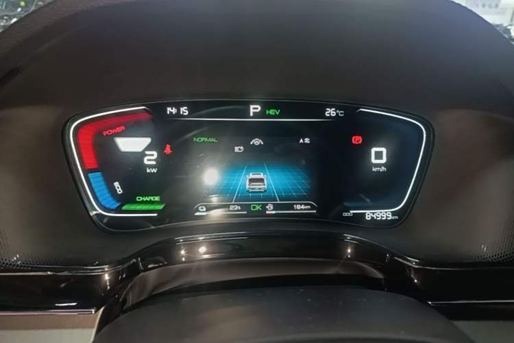 Used BYD Tang New Energy 2021 DM-i 112KM Prestige Model Instrument Cluster