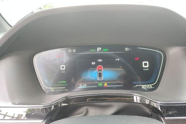 Used BYD Tang New Energy 2021 DM 2.0T Four-Wheel Drive Performance Edition Prestige Model Instrument Cluster