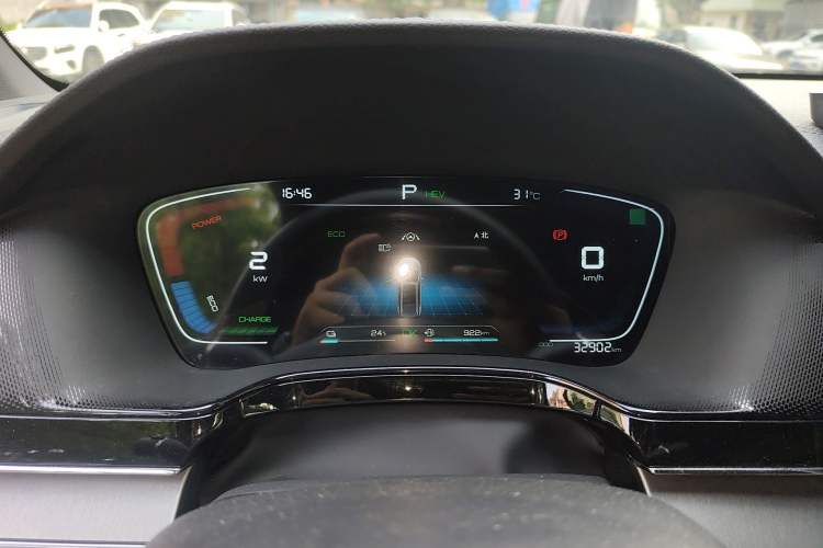 Used BYD Tang New Energy 2021 DM-i 112KM Prestige Model Instrument Cluster