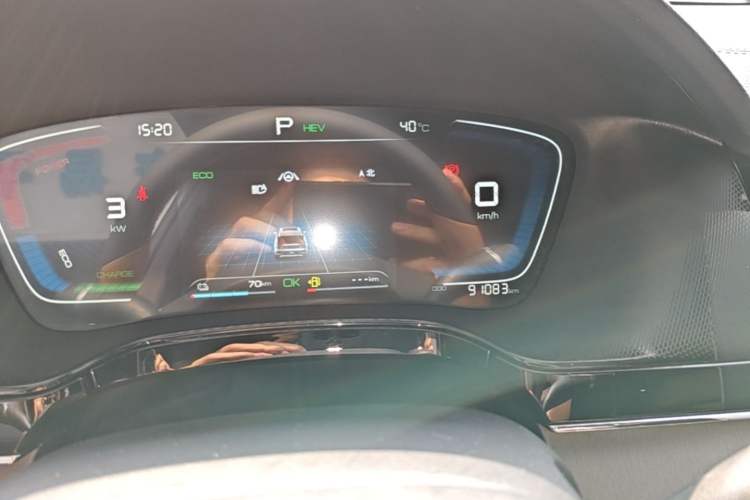 Used BYD Tang New Energy 2021 DM-i 112KM Prestige Model Instrument Cluster