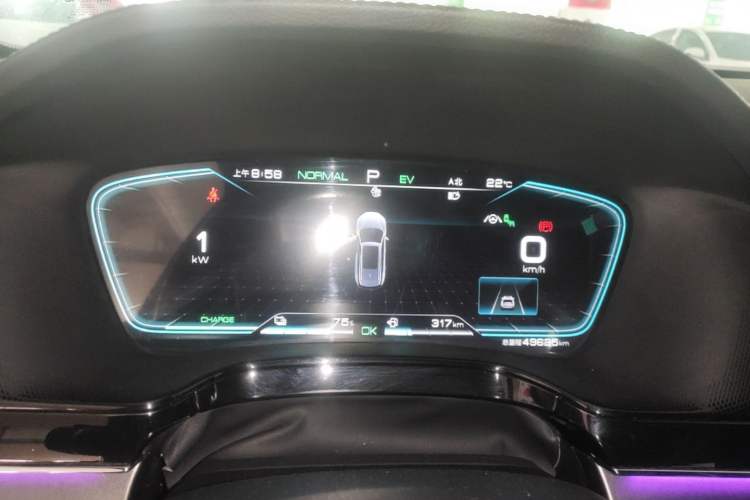 Used BYD Tang New Energy 2021 DM-i 112KM Prestige Model Instrument Cluster