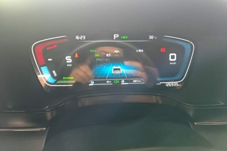 Used BYD Tang New Energy 2021 DM-i 112KM Prestige Model Instrument Cluster