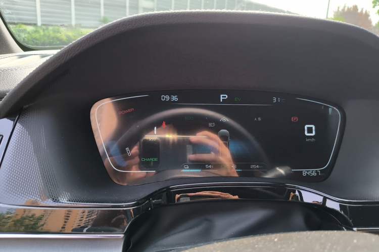 Used BYD Tang New Energy 2021 DM-i 112KM Prestige Model Instrument Cluster