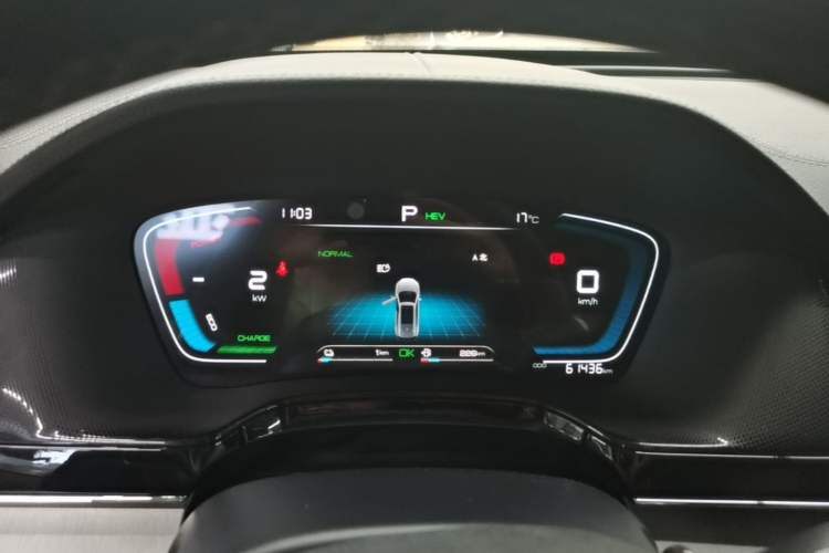Used BYD Tang New Energy 2021 DM-i 112KM Prestige Model Instrument Cluster
