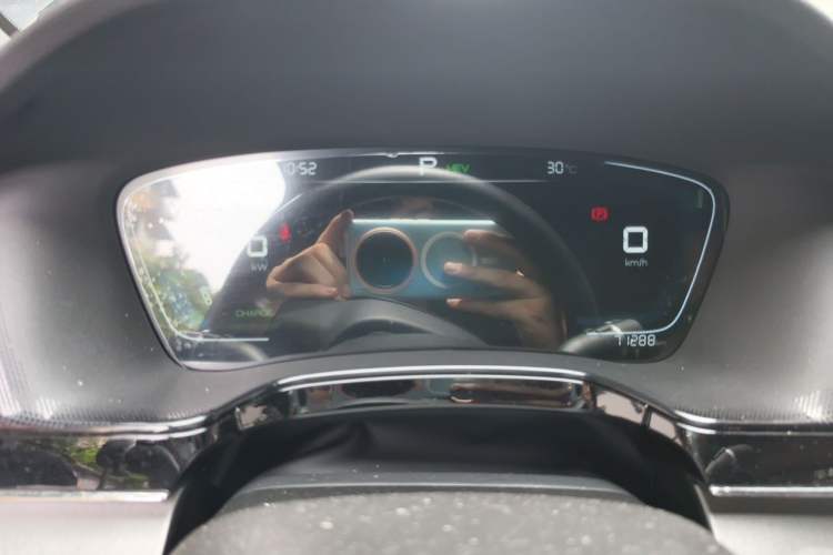Used BYD Tang New Energy 2021 DM-i 112KM Prestige Model Instrument Cluster