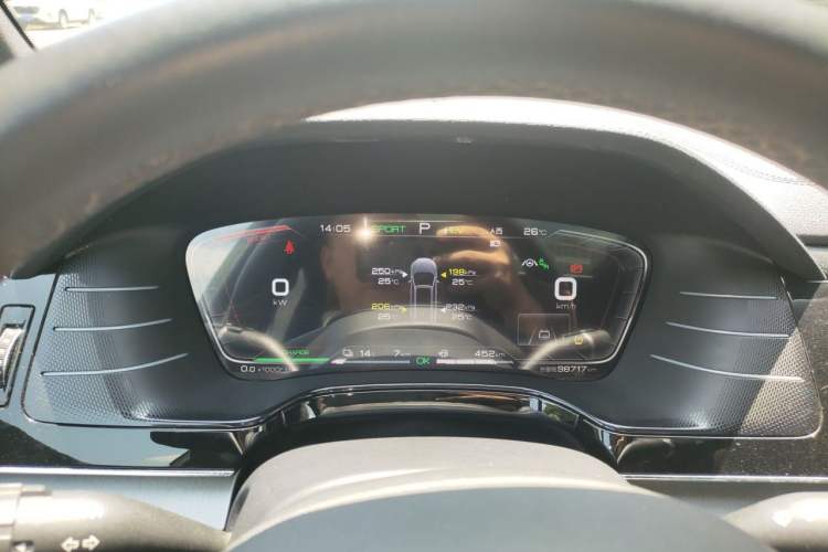 Used BYD Tang New Energy 2021 DM 2.0T Four-Wheel Drive High-Performance Flagship Model Instrument Cluster