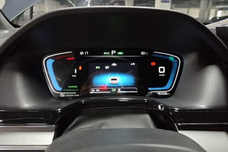 Used BYD Tang New Energy 2021 DM 2.0T Four-Wheel Drive Performance Edition Prestige Model Instrument Cluster
