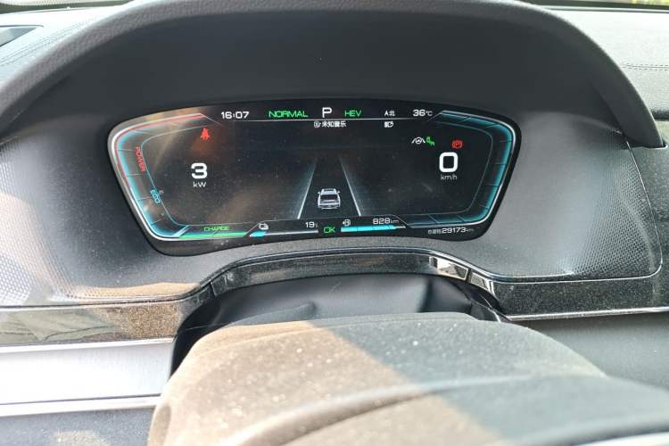 Used BYD Tang New Energy 2021 DM-i 112KM Prestige Model Instrument Cluster