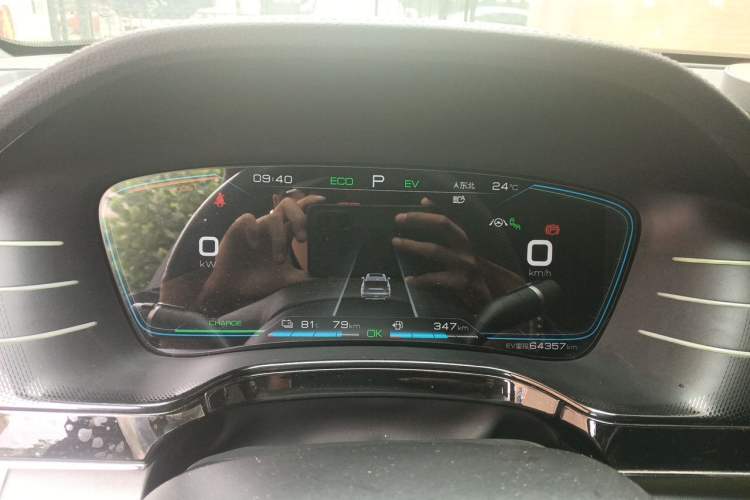 Used BYD Tang New Energy 2021 DM 2.0T Four-Wheel Drive High-Performance Flagship Model Instrument Cluster