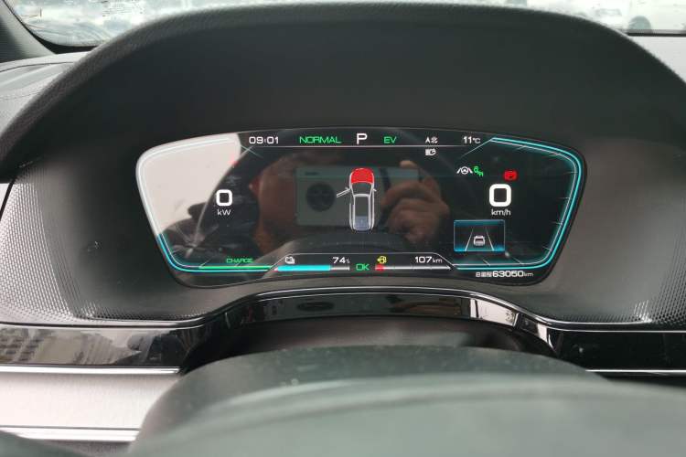 Used BYD Tang New Energy 2021 DM-i 112KM Prestige Model Instrument Cluster
