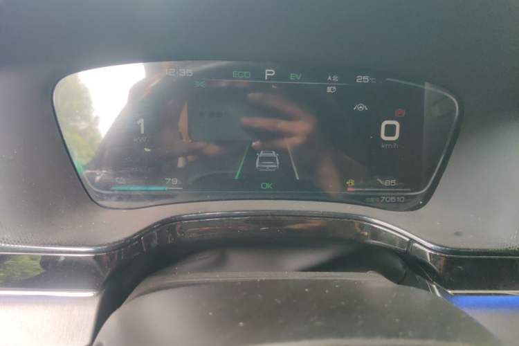 Used BYD Tang New Energy 2021 DM-i 112KM Prestige Model Instrument Cluster