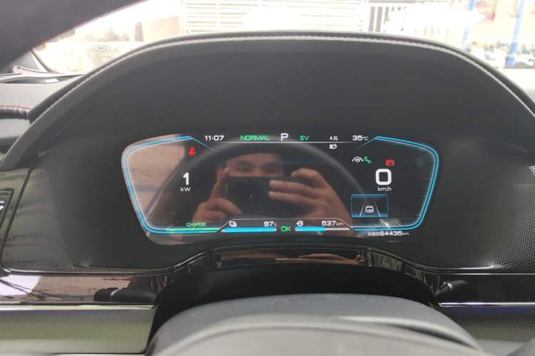 Used BYD Tang New Energy 2021 DM-i 112KM Prestige Model Instrument Cluster