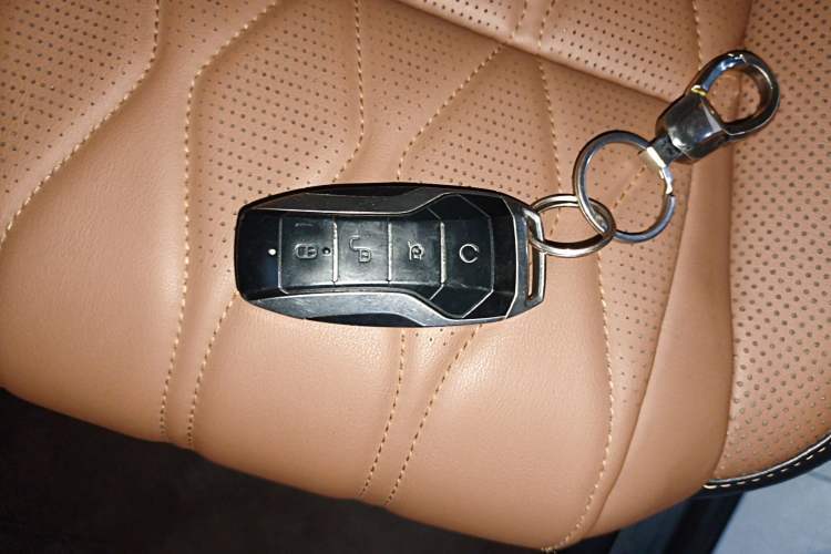 Used BYD Tang New Energy 2021 DM-i 112KM Prestige Model Interior 1