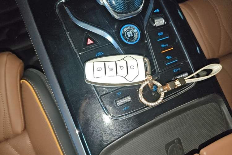 Used BYD Tang New Energy 2021 DM-i 112KM Prestige Model Interior 1