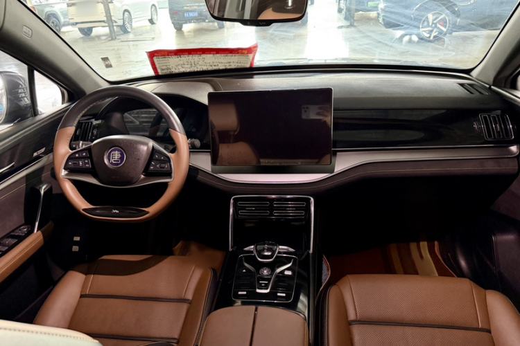 Used BYD Tang New Energy 2021 DM 2.0T Four-Wheel Drive Performance Edition Prestige Model Interior 3