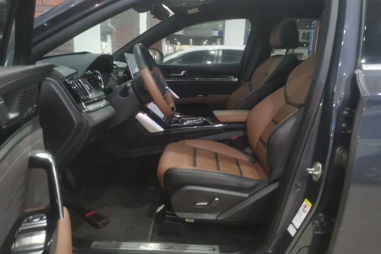 Used BYD Tang New Energy 2021 DM 2.0T Four-Wheel Drive Performance Edition Prestige Model Interior 3