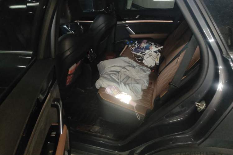 Used BYD Tang New Energy 2021 DM-i 112KM Prestige Model Interior 4
