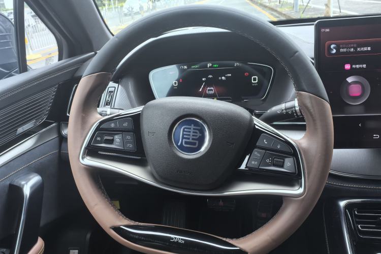 Used BYD Tang New Energy 2021 DM 2.0T Four-Wheel Drive Performance Edition Prestige Model Interior 4
